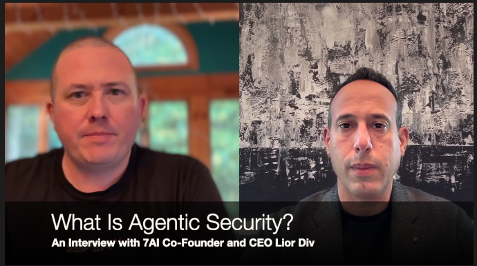 [Video] What is Agentic Security?