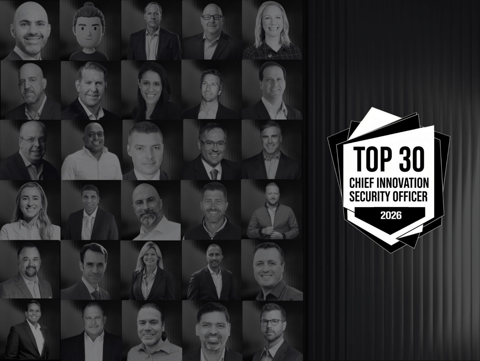 The Rise of the Chief Innovation Security Officer: The Top 30 for 2026
